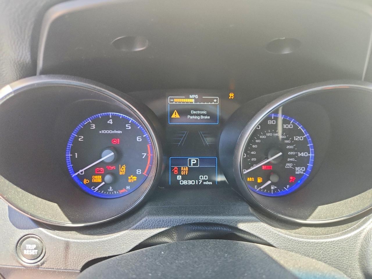 2019 SUBARU OUTBACK