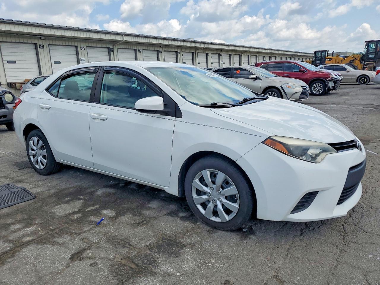 2014 TOYOTA COROLLA