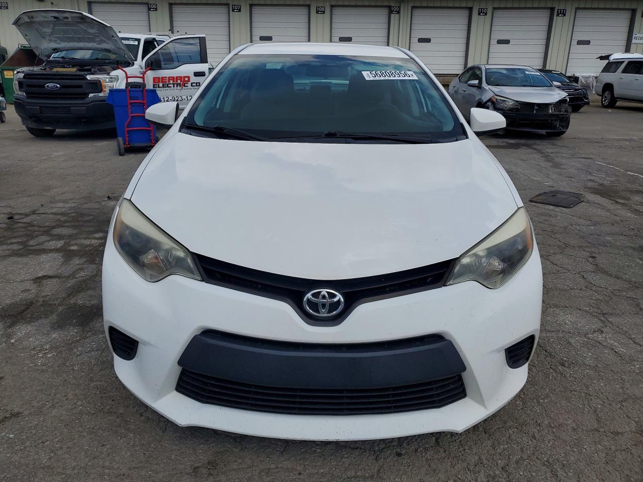 2014 TOYOTA COROLLA