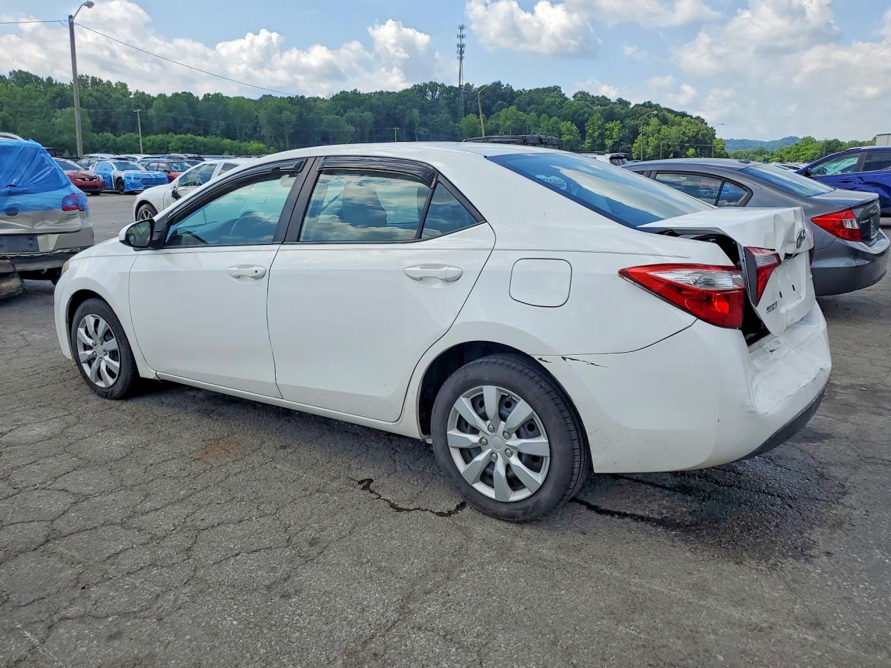 2014 TOYOTA COROLLA