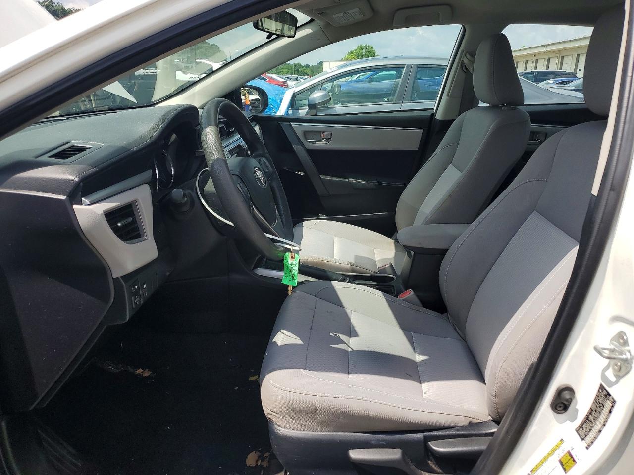2014 TOYOTA COROLLA