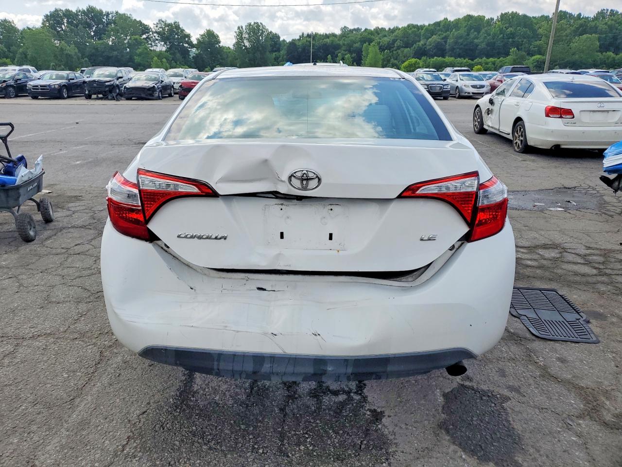 2014 TOYOTA COROLLA