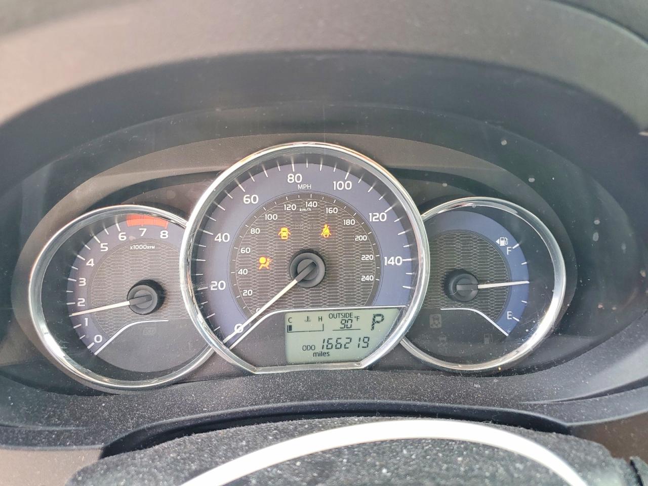 2014 TOYOTA COROLLA