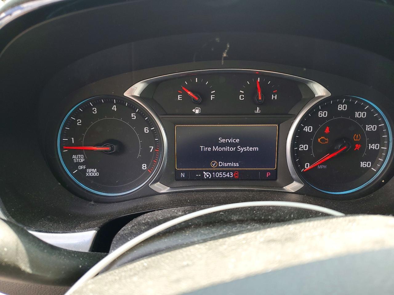 2020 CHEVROLET TRAVERSE