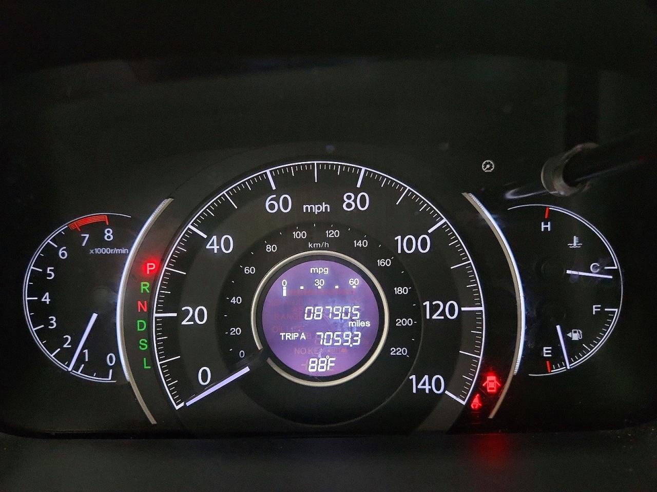 2015 HONDA CRV