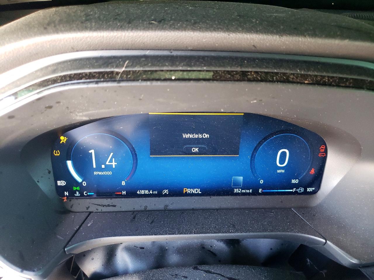 2023 FORD ESCAPE ST