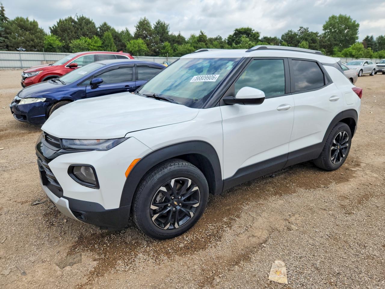 2022 CHEVROLET TRAILBLAZE