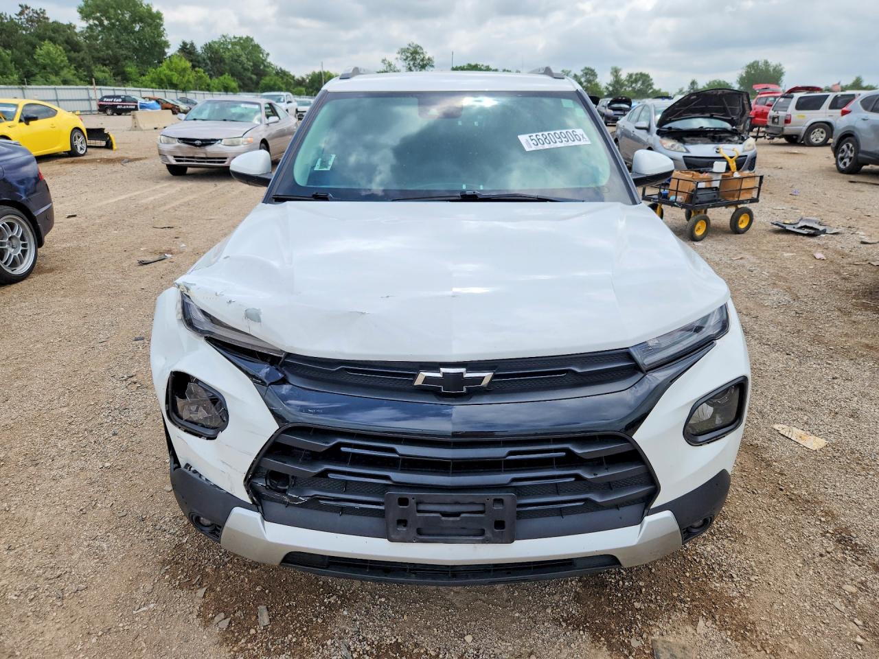 2022 CHEVROLET TRAILBLAZE