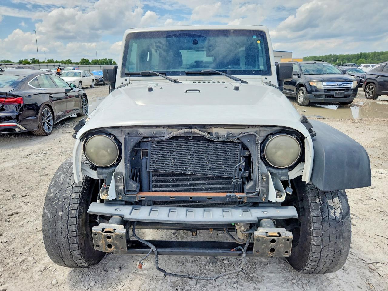 2015 JEEP WRANGLER