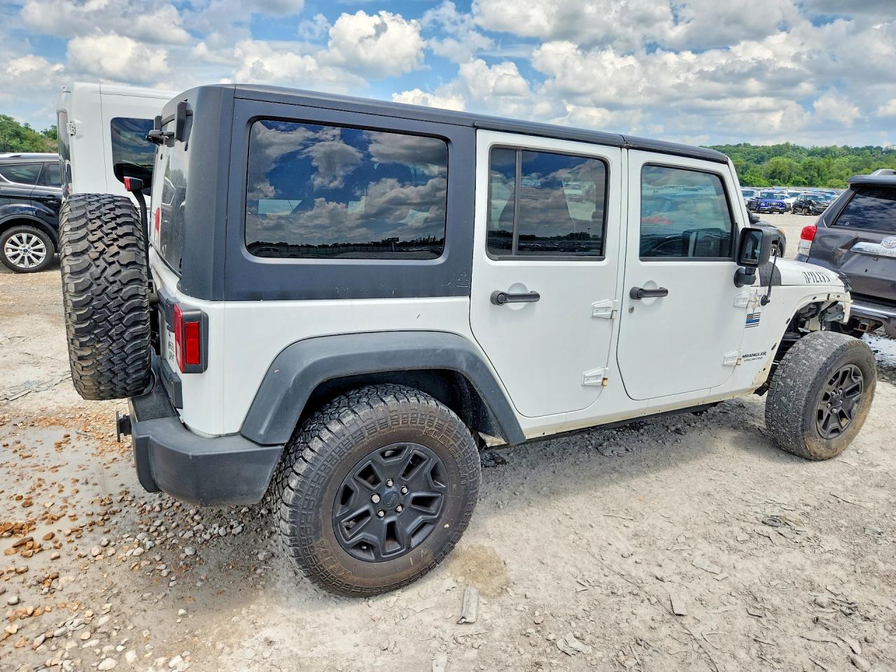 2015 JEEP WRANGLER