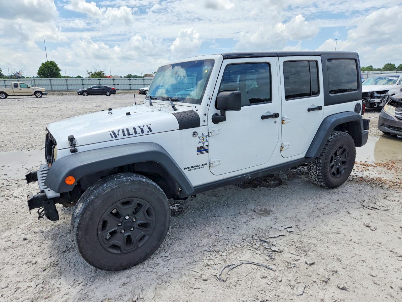2015 JEEP WRANGLER