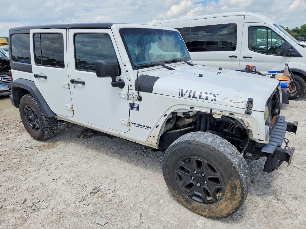 2015 JEEP WRANGLER