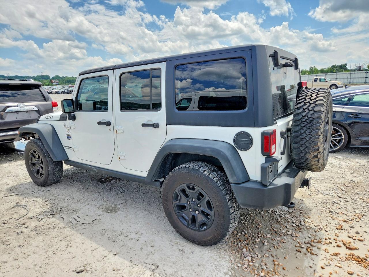 2015 JEEP WRANGLER