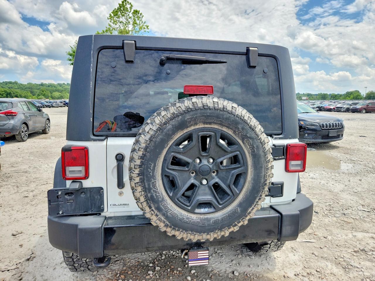 2015 JEEP WRANGLER