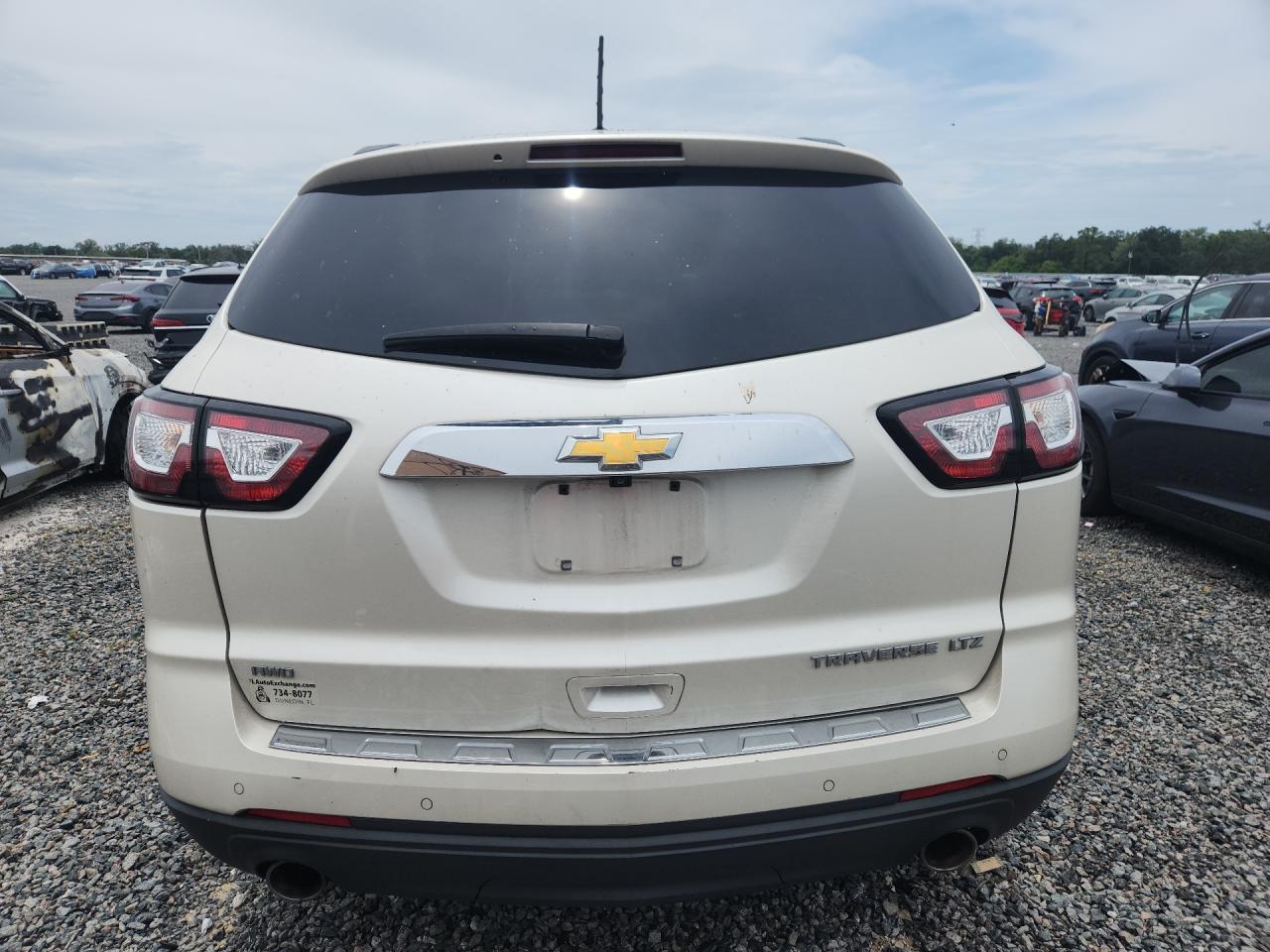 2014 CHEVROLET TRAVERSE