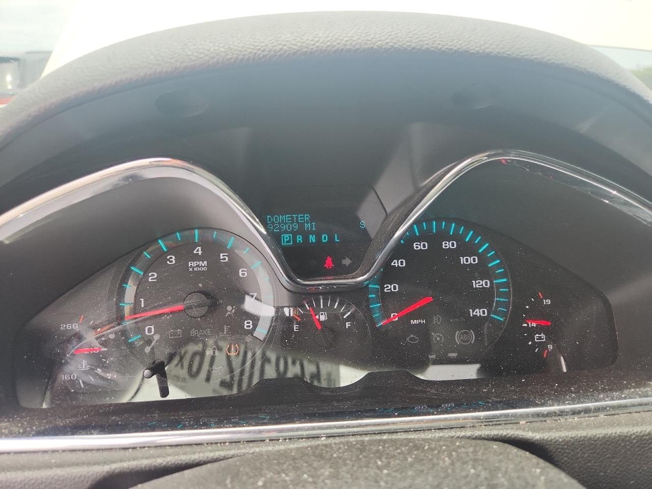 2014 CHEVROLET TRAVERSE