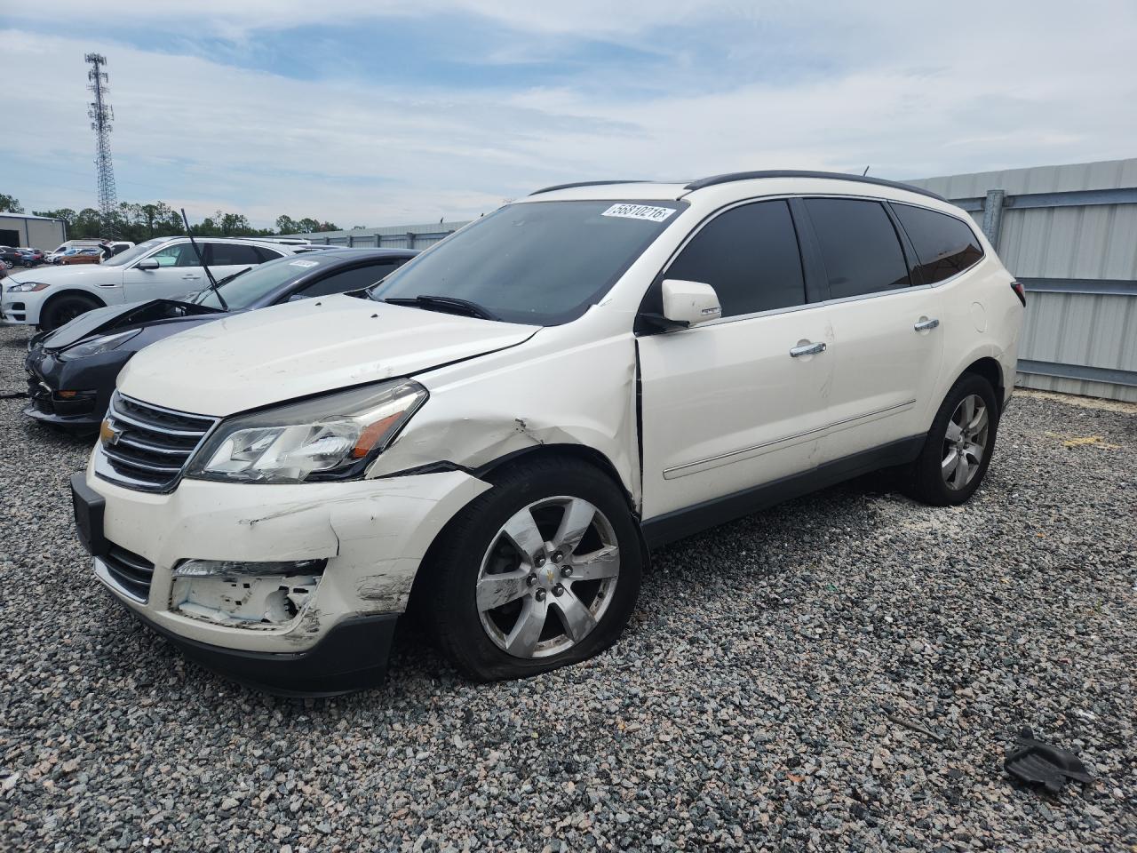 2014 CHEVROLET TRAVERSE