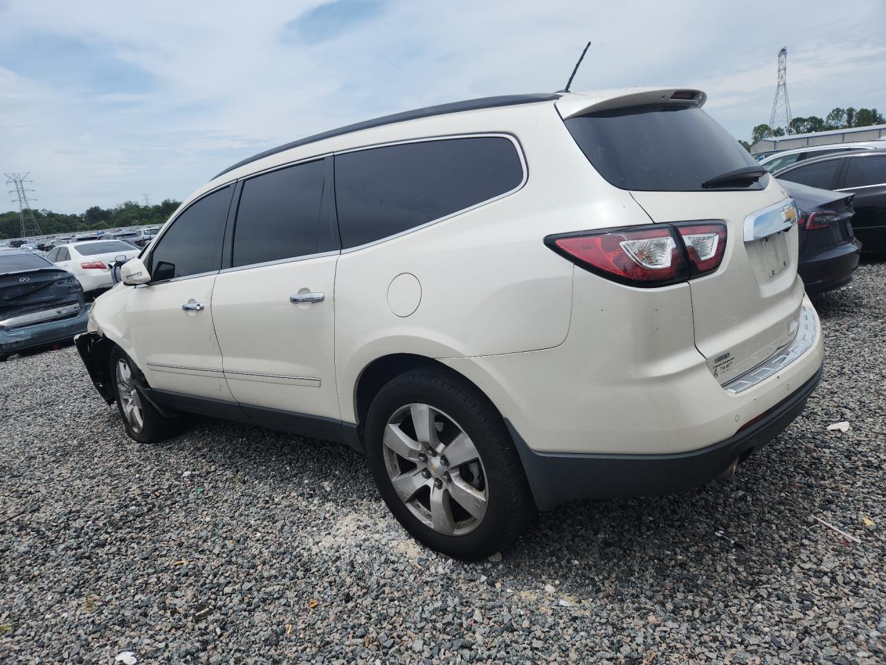 2014 CHEVROLET TRAVERSE