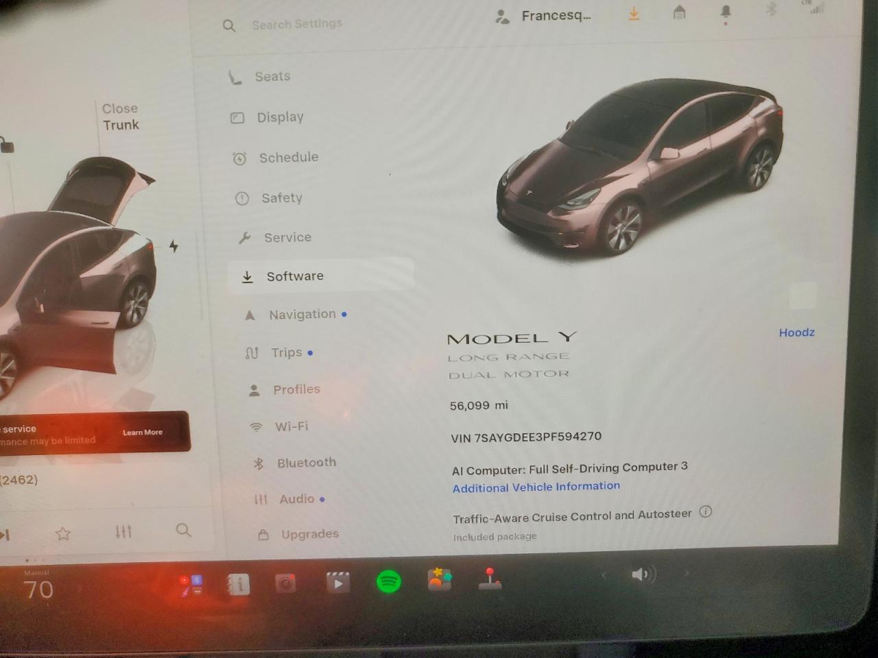 2023 TESLA MODEL Y