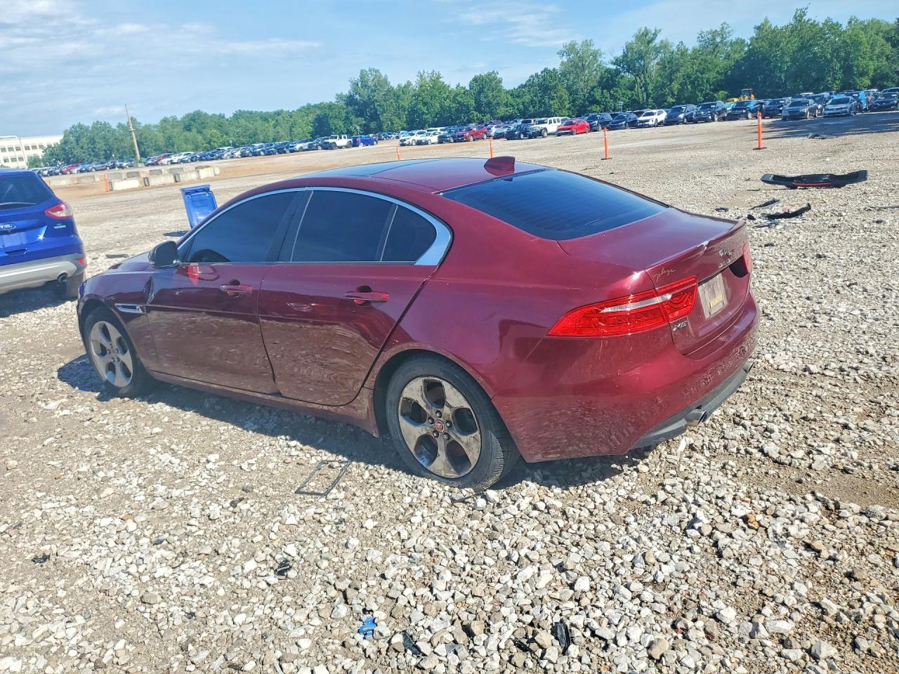 2017 JAGUAR XE