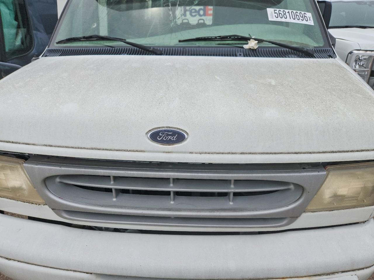 2001 FORD ECONOLINE