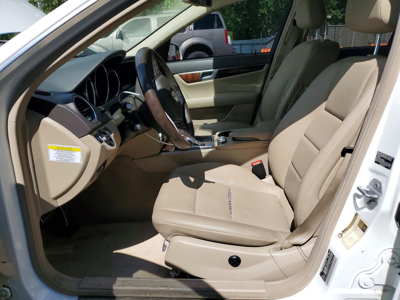 2013 MERCEDES-BENZ C-CLASS