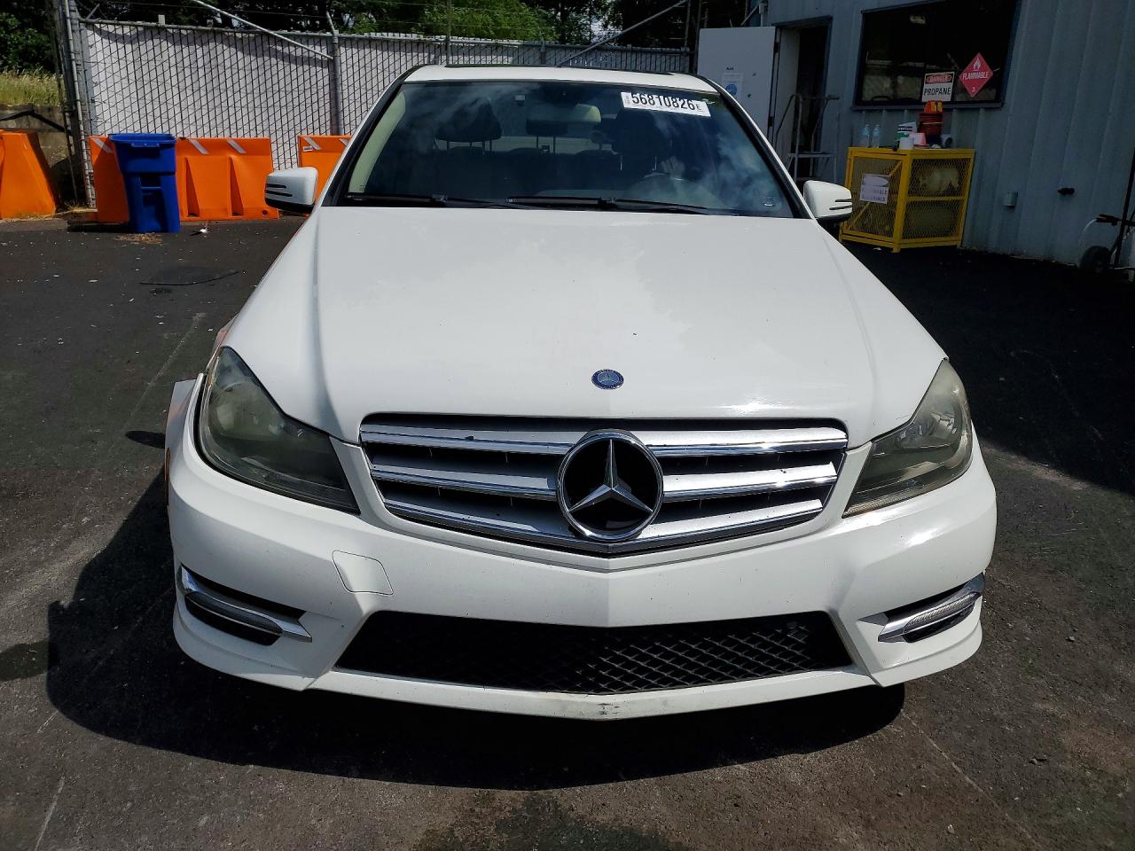 2013 MERCEDES-BENZ C-CLASS