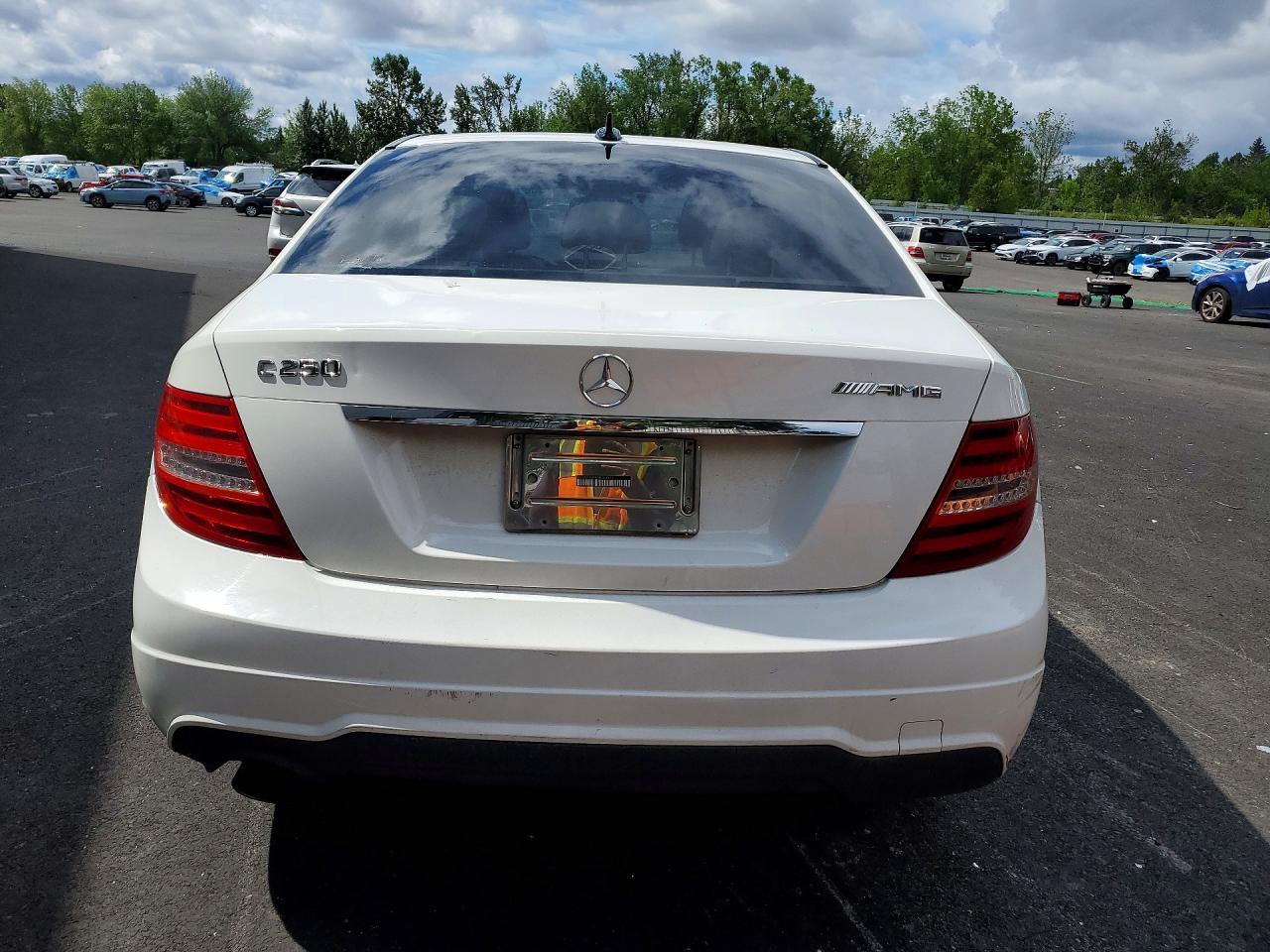 2013 MERCEDES-BENZ C-CLASS
