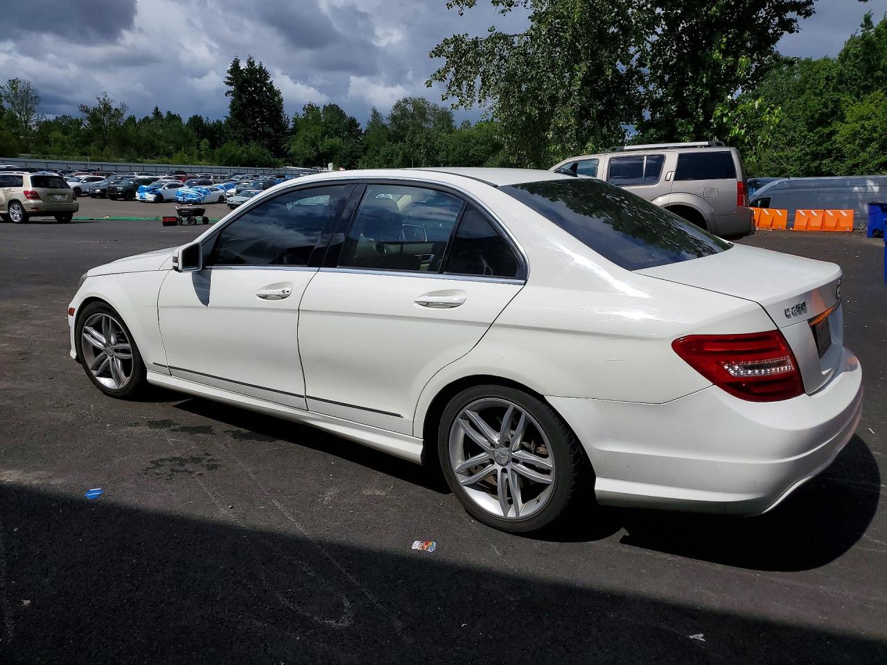 2013 MERCEDES-BENZ C-CLASS