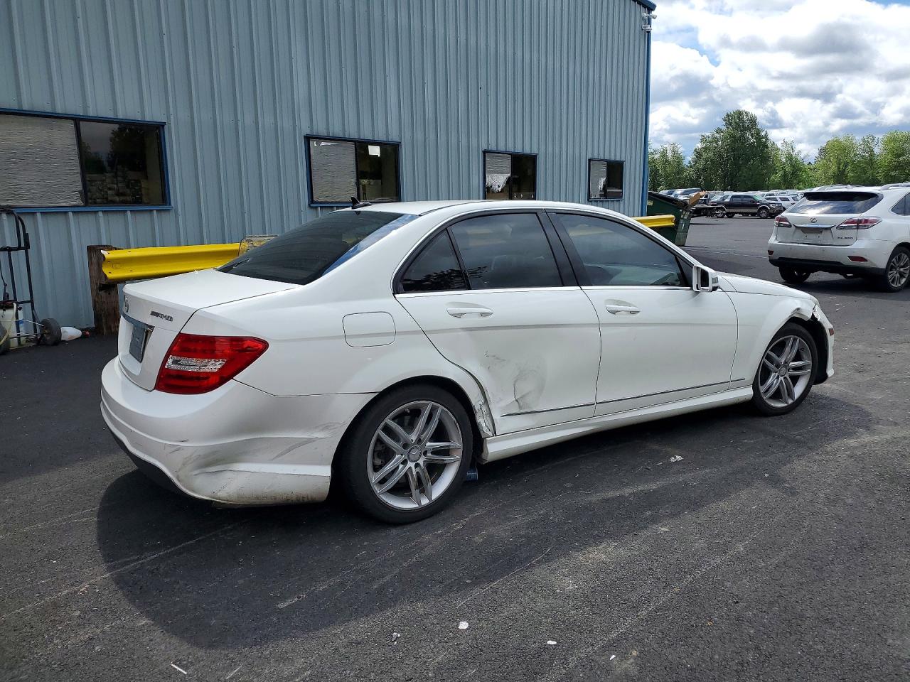 2013 MERCEDES-BENZ C-CLASS