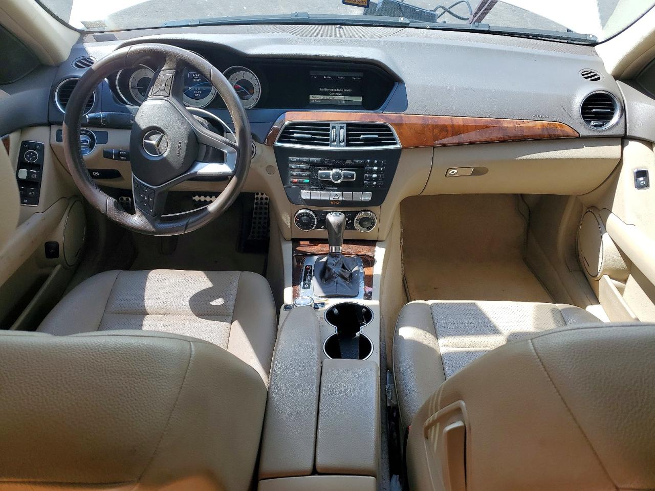 2013 MERCEDES-BENZ C-CLASS