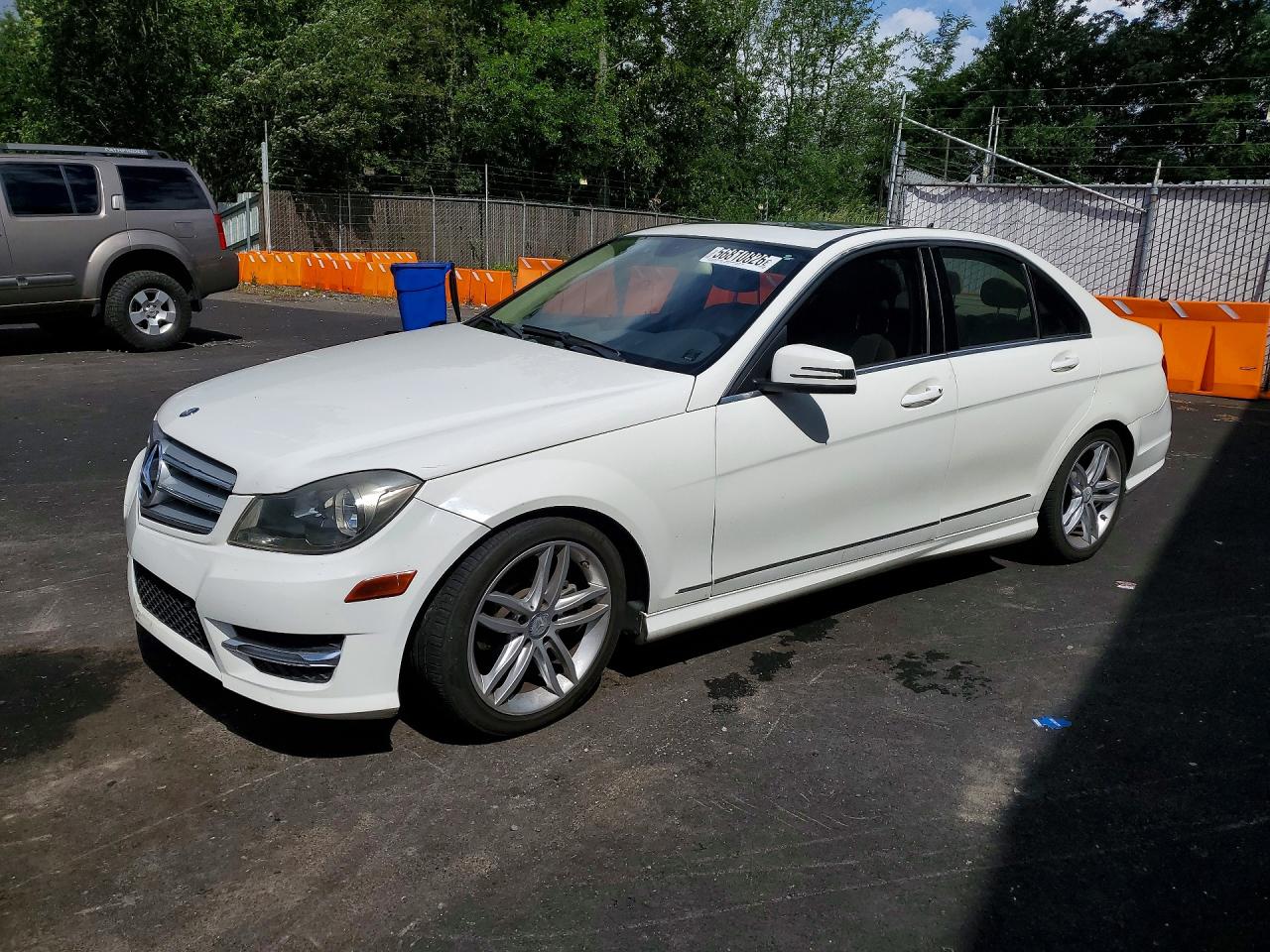 2013 MERCEDES-BENZ C-CLASS