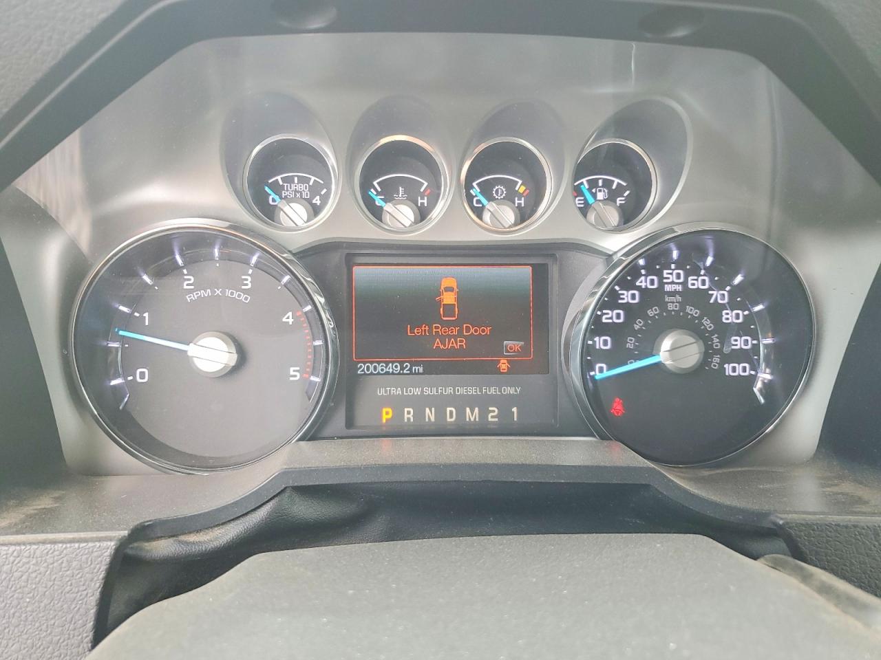 2013 FORD F250