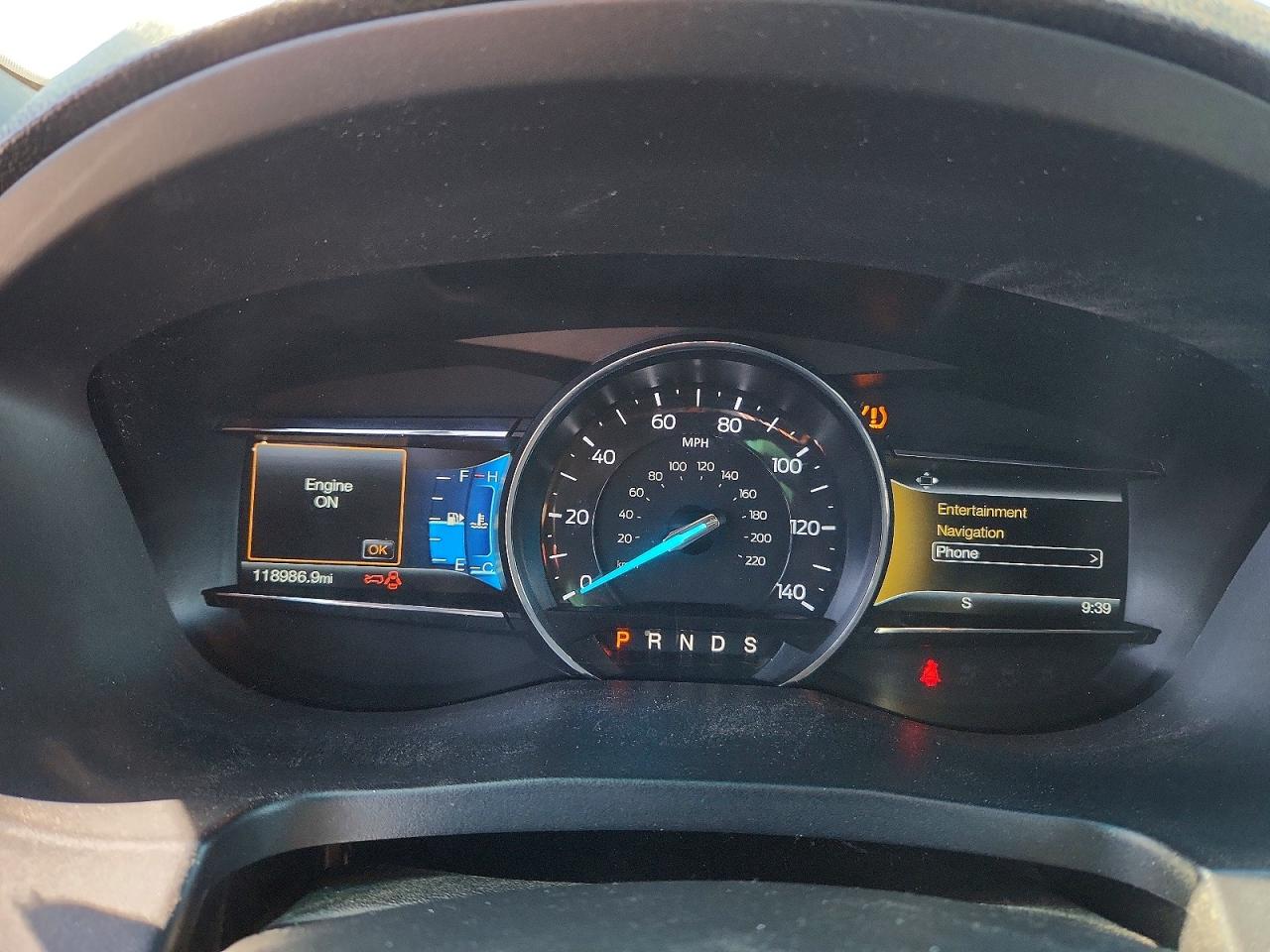 2016 FORD EXPLORER