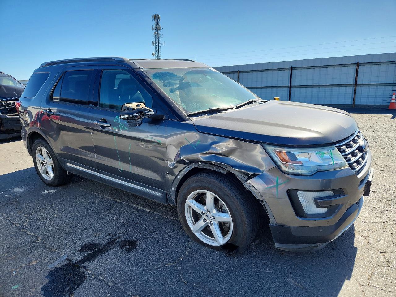 2016 FORD EXPLORER
