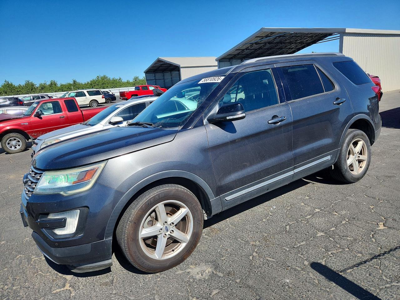 2016 FORD EXPLORER