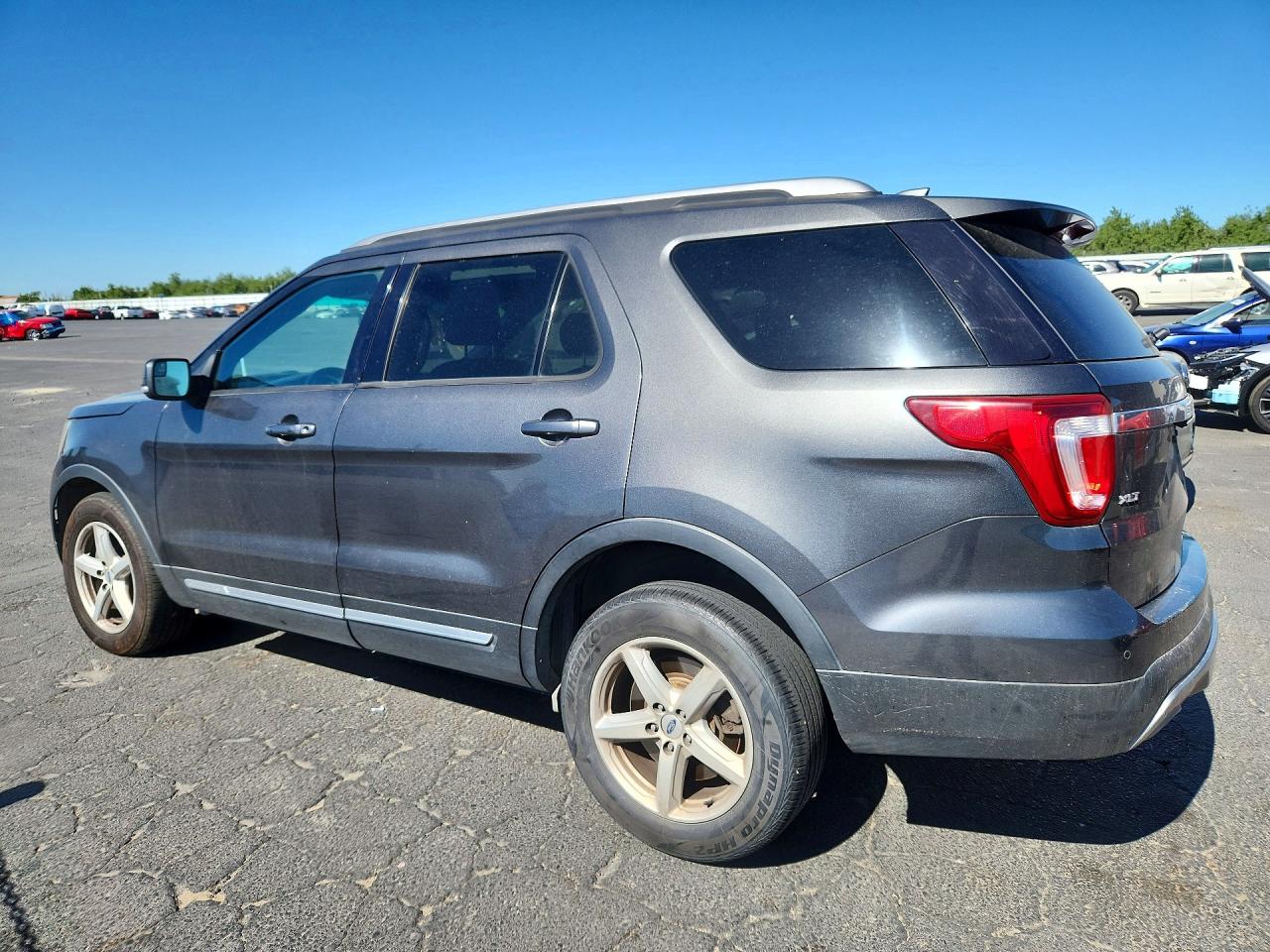 2016 FORD EXPLORER