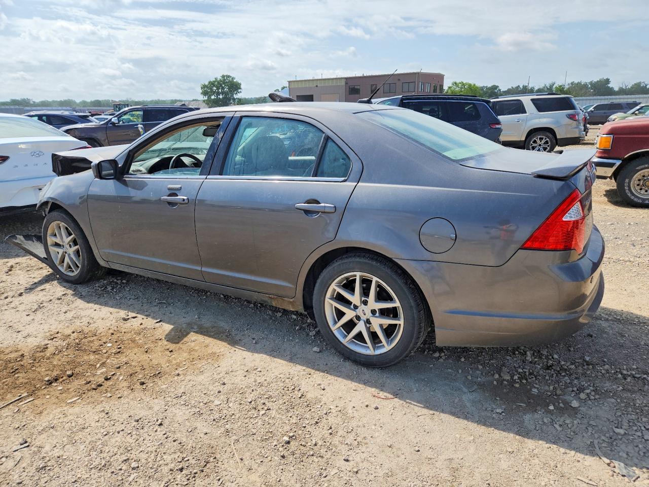 2012 FORD FUSION