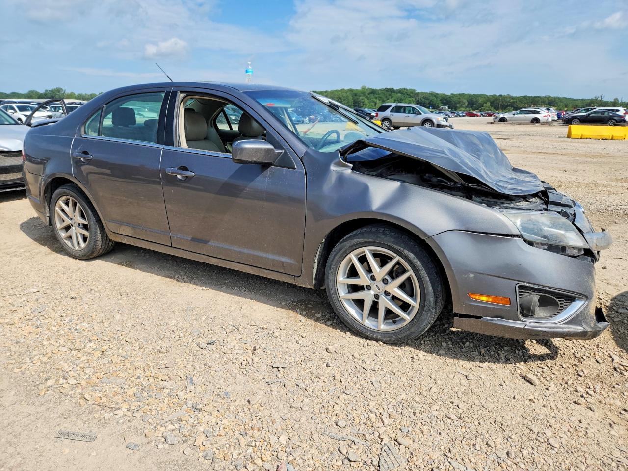 2012 FORD FUSION