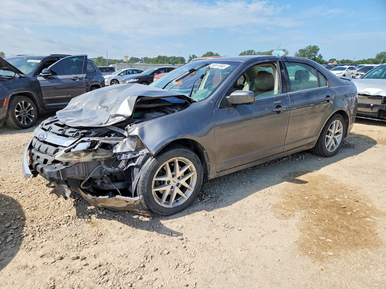 2012 FORD FUSION
