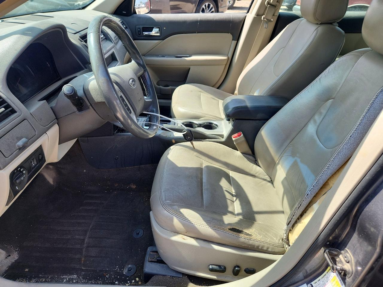 2012 FORD FUSION