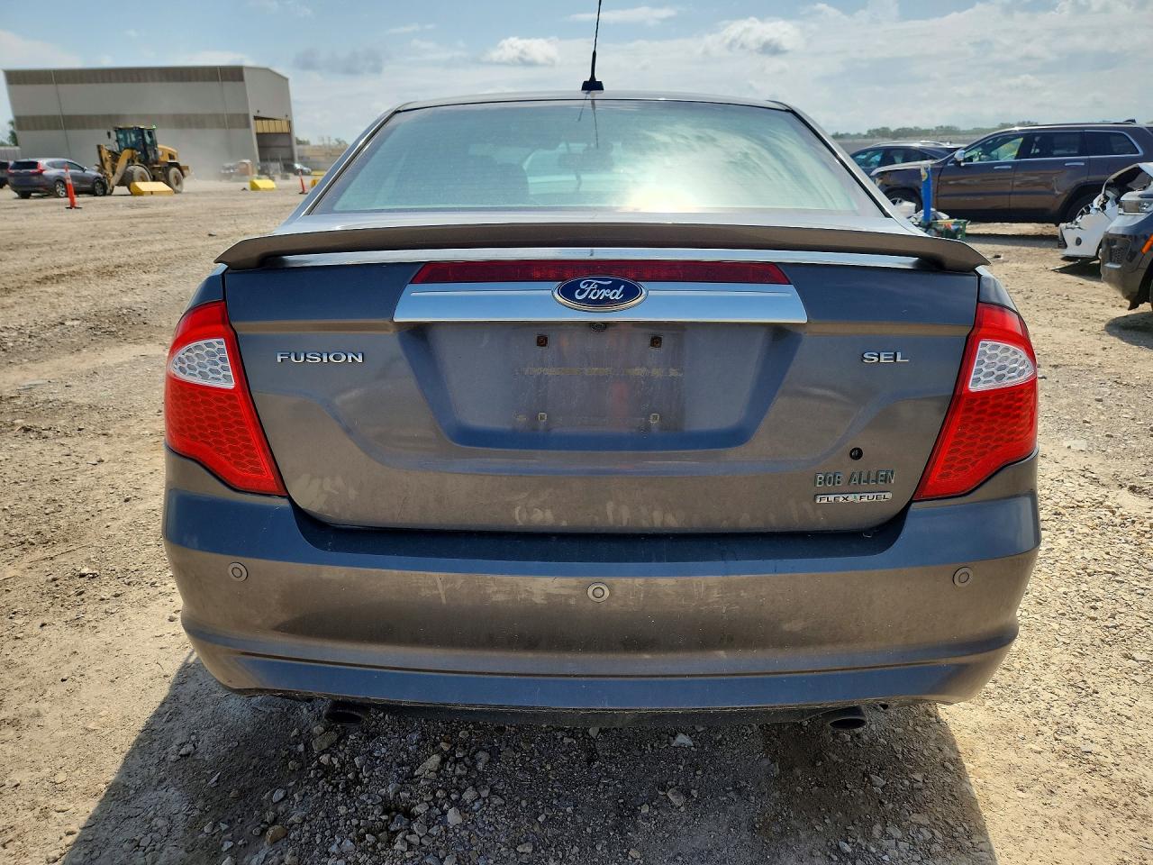 2012 FORD FUSION