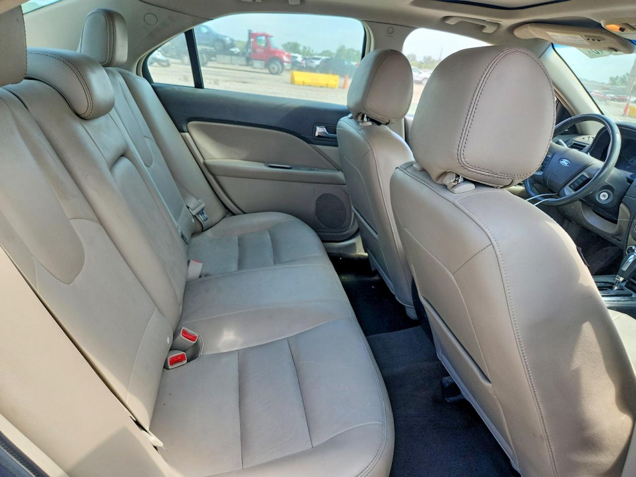 2012 FORD FUSION