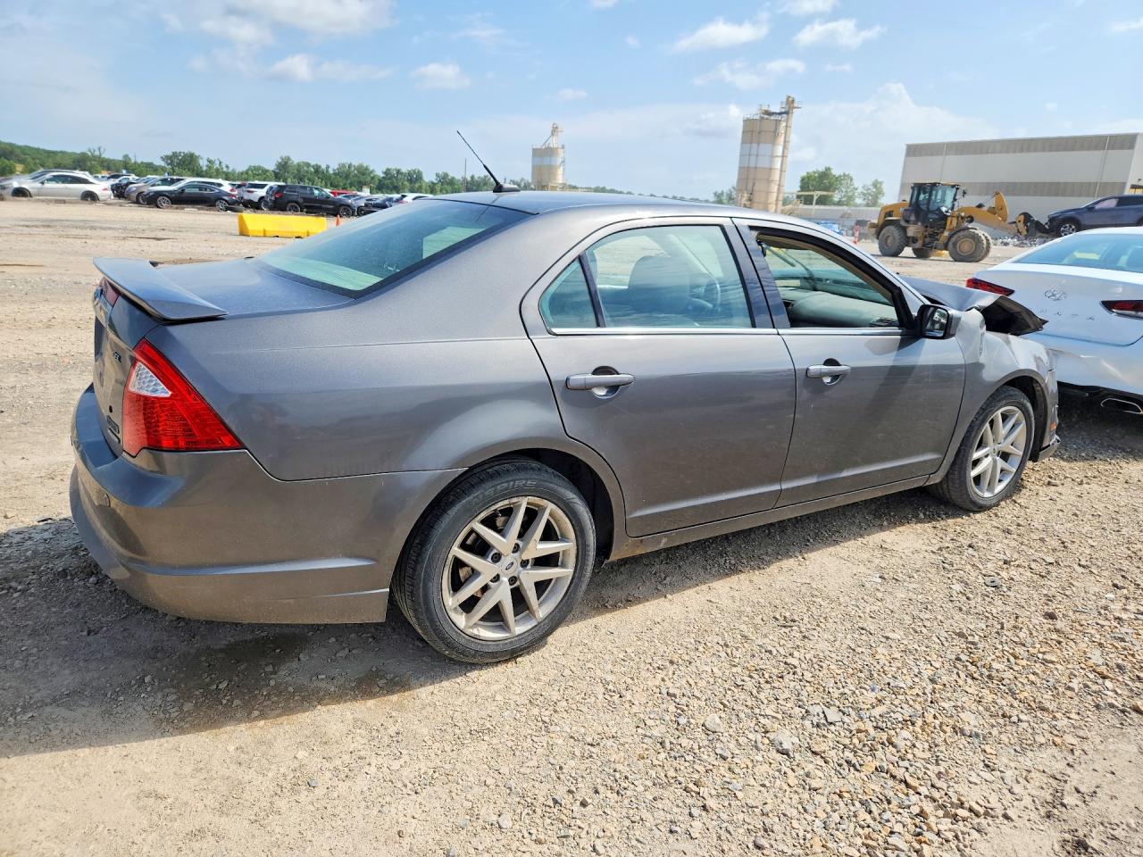 2012 FORD FUSION