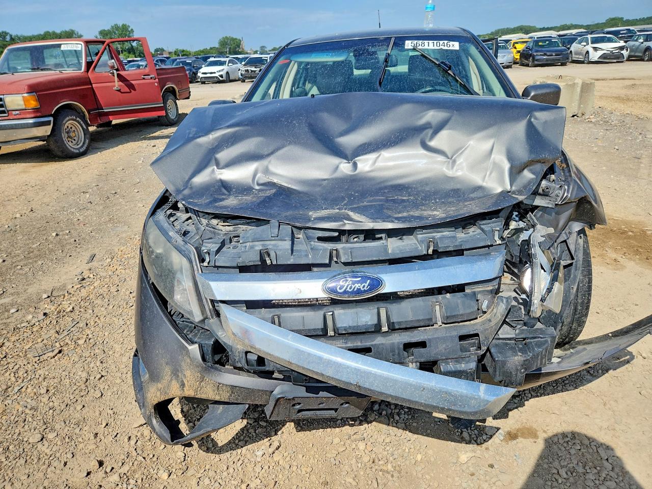 2012 FORD FUSION