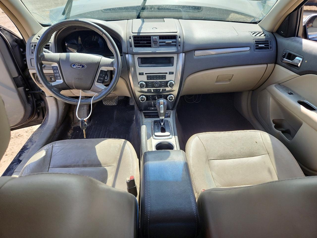 2012 FORD FUSION