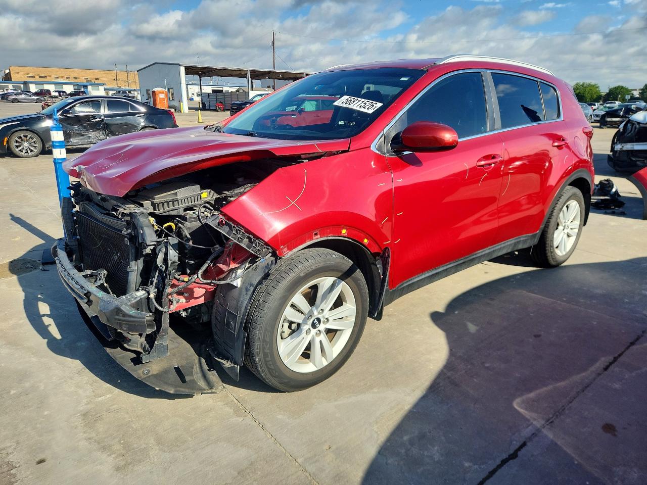 2019 KIA SPORTAGE