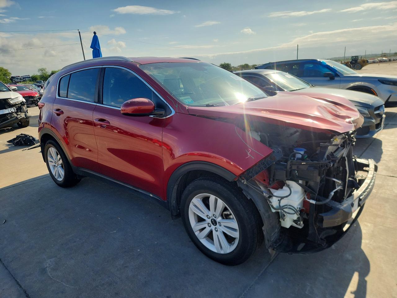 2019 KIA SPORTAGE