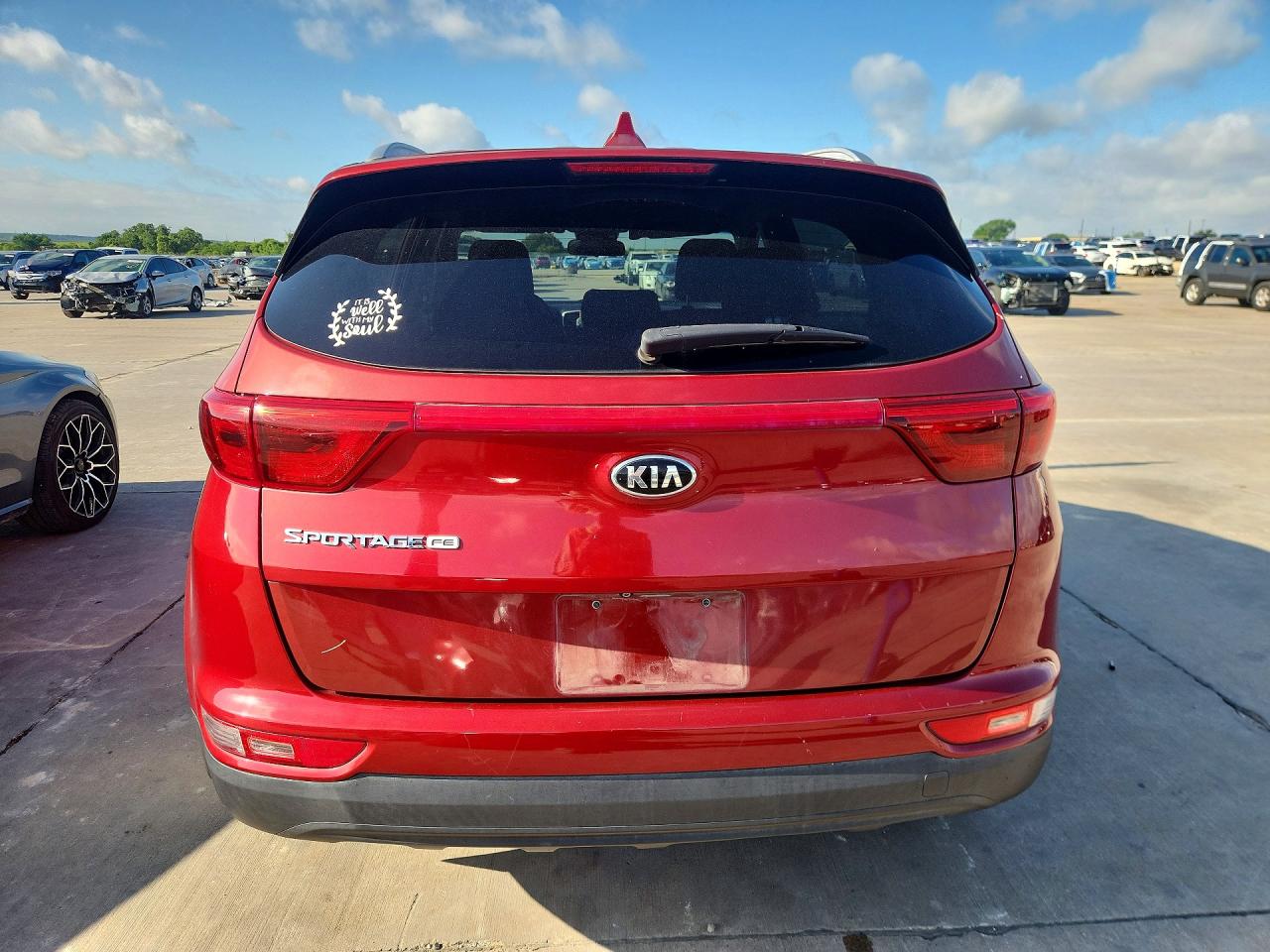2019 KIA SPORTAGE