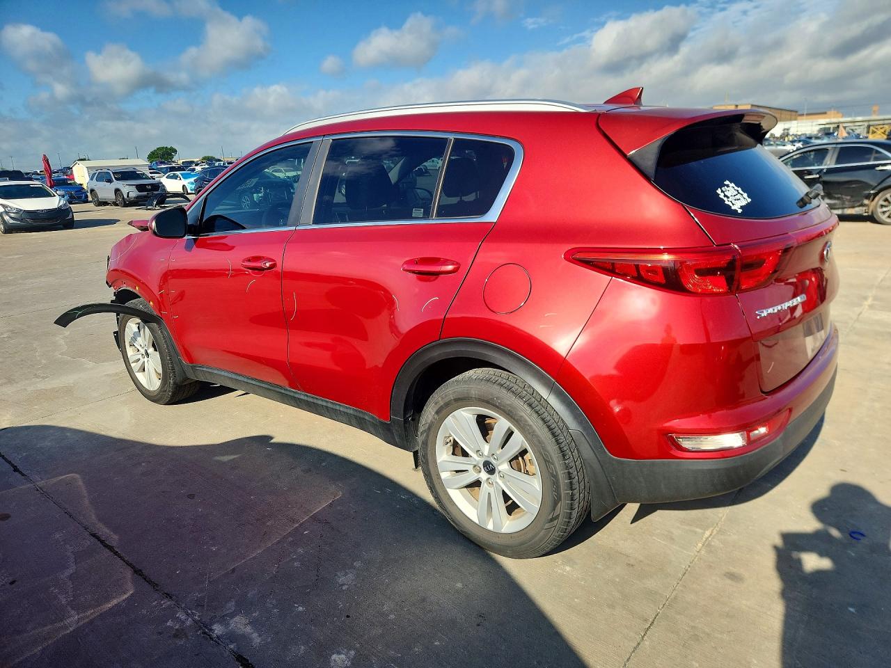 2019 KIA SPORTAGE
